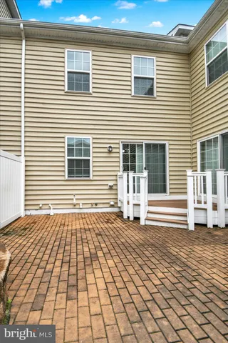 a backyard view of a house