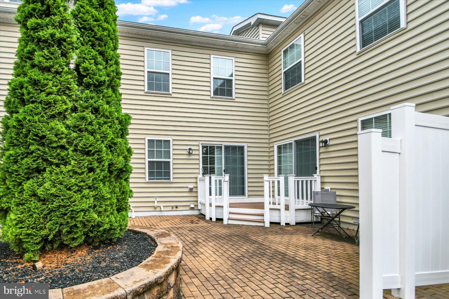 3600 Jacob Stout Road, Unit 3 Doylestown, PA 18902 - Photo 15 of 33 a view of a house with a patio