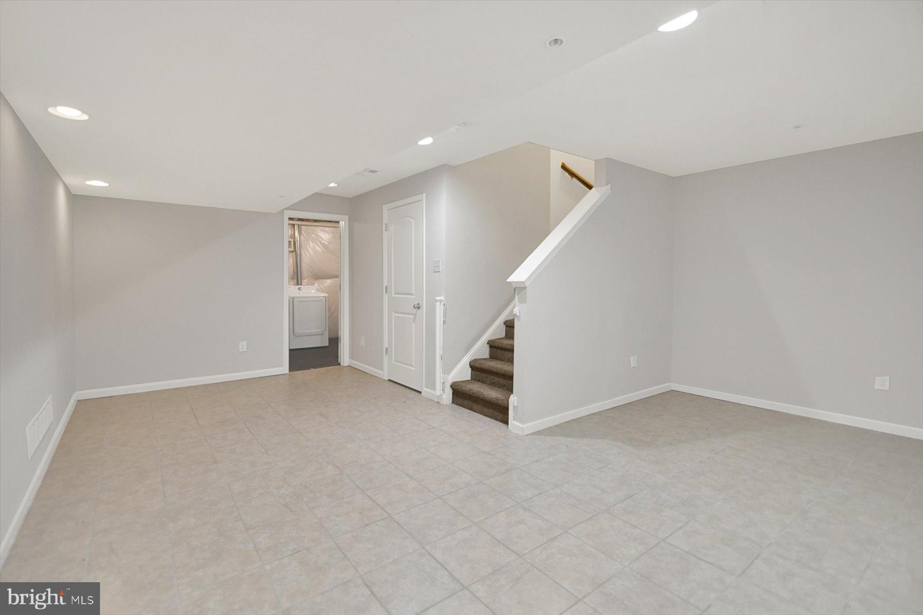 3600 Jacob Stout Road, Unit 3 Doylestown, PA 18902 - Photo 17 of 33 a view of an empty room with stairs
