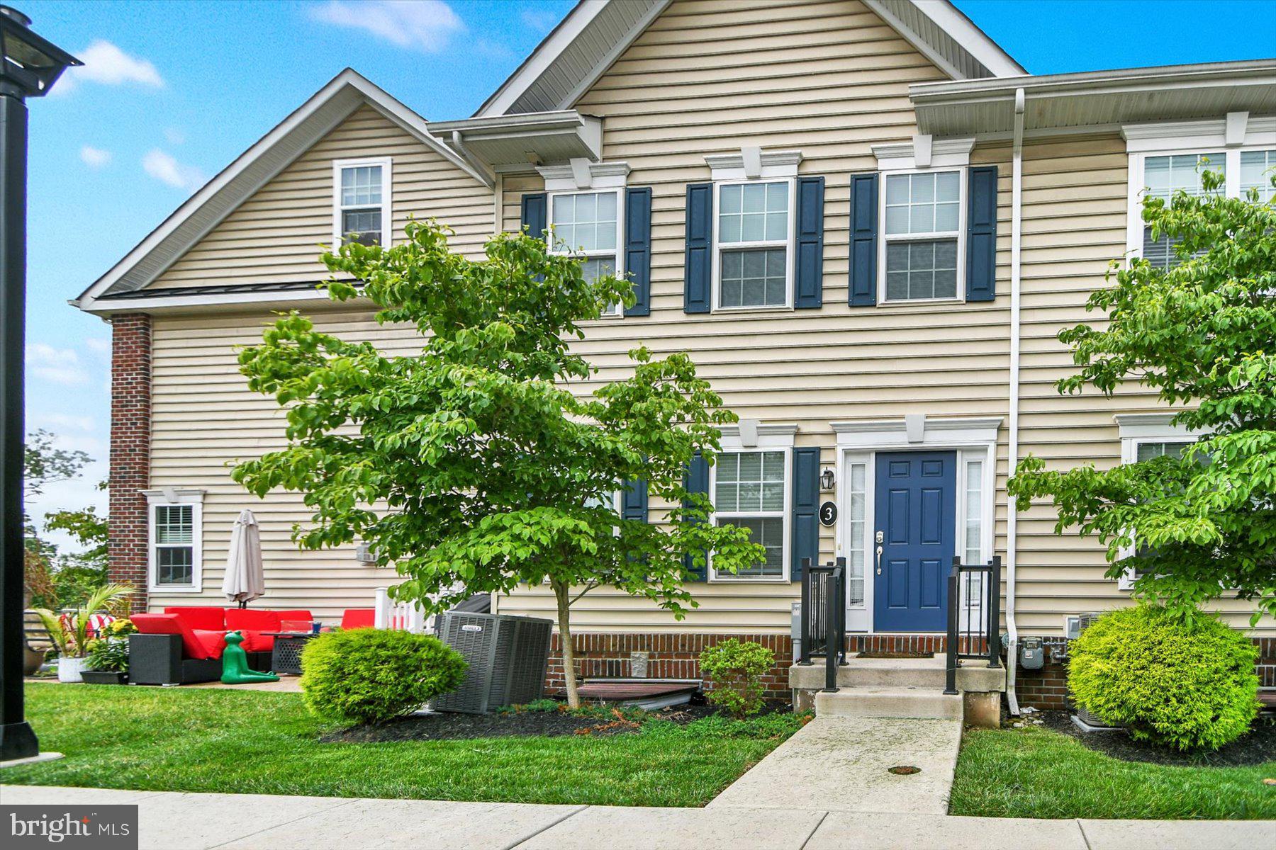 3600 Jacob Stout Road, Unit 3 Doylestown, PA 18902 - Photo 2 of 33 a front view of house with yard and green space