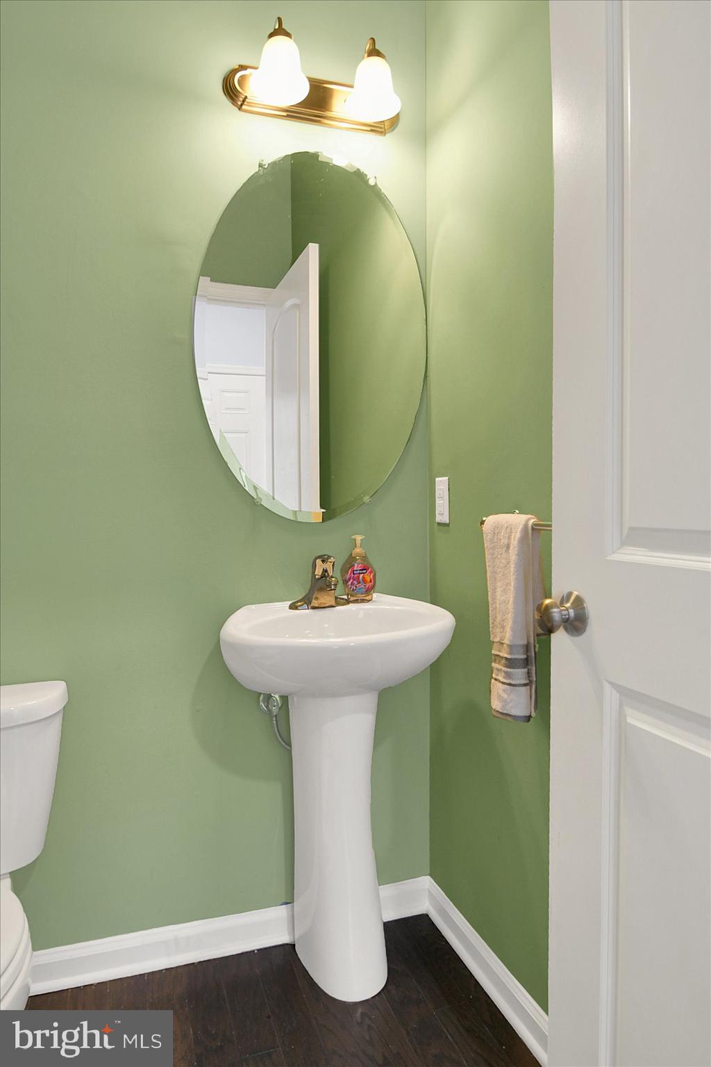 3600 Jacob Stout Road, Unit 3 Doylestown, PA 18902 - Photo 5 of 33 a bathroom with a sink and a mirror