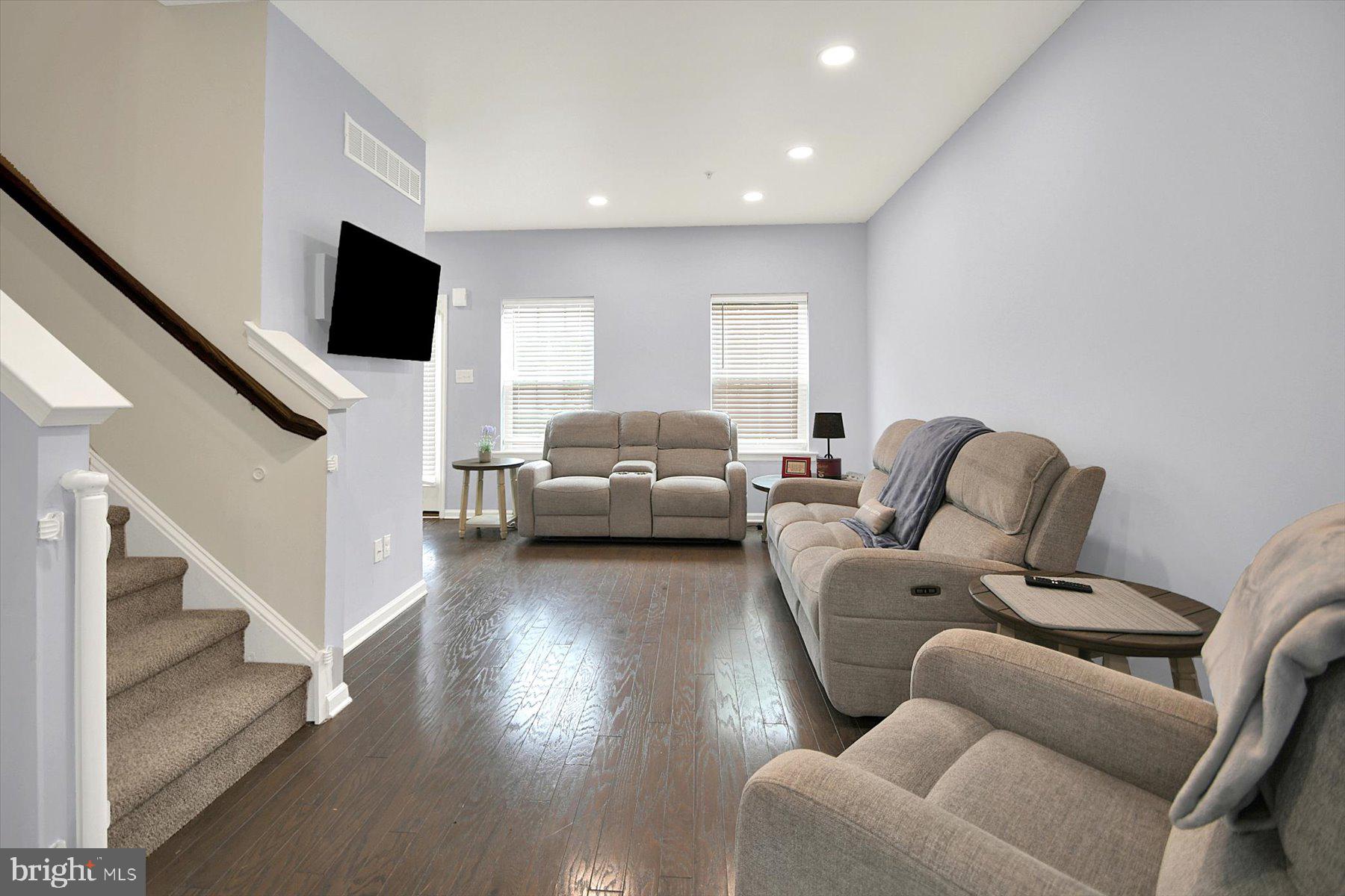 3600 Jacob Stout Road, Unit 3 Doylestown, PA 18902 - Photo 7 of 33 a living room with furniture and a flat screen tv