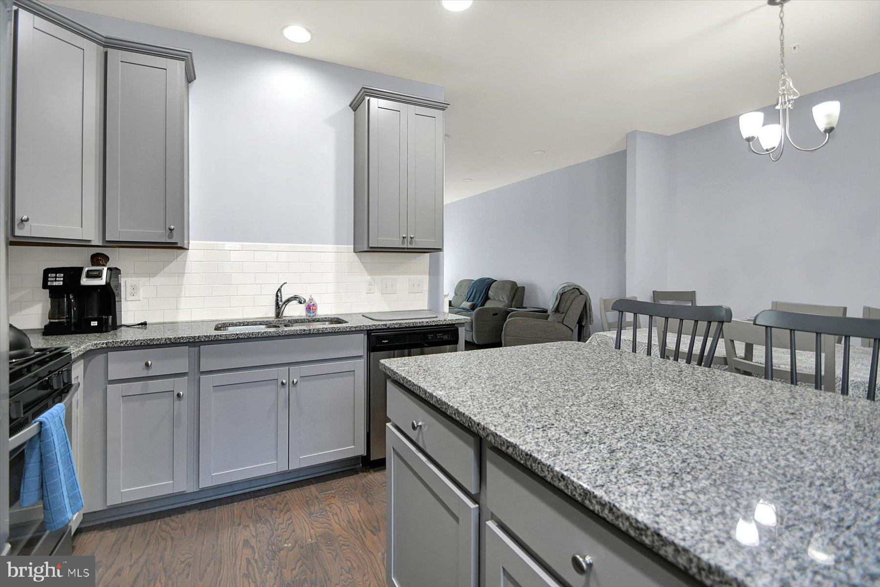 3600 Jacob Stout Road, Unit 3 Doylestown, PA 18902 - Photo 10 of 33 a kitchen with lots of counter space and sink