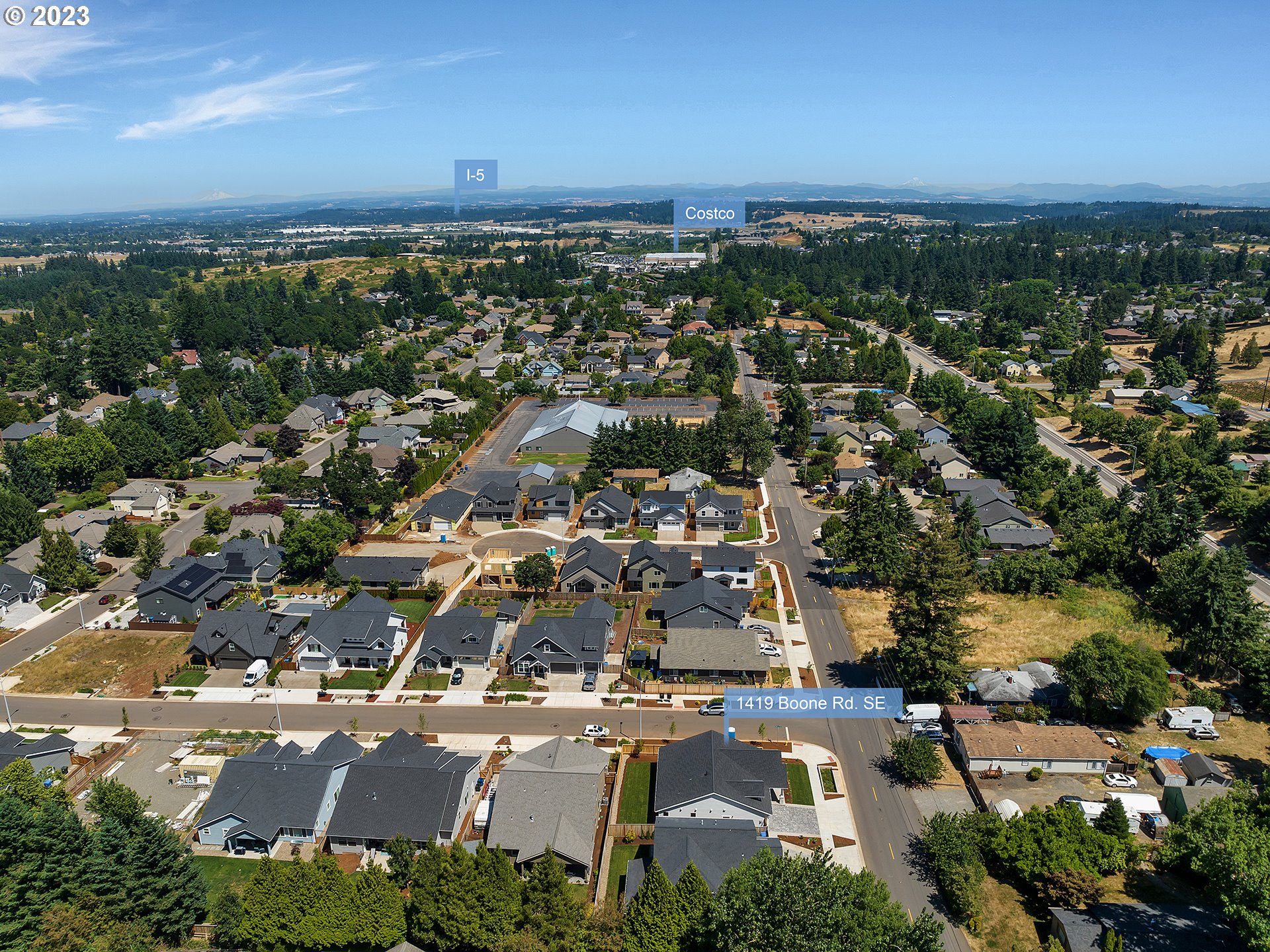 1419 Boone Road Southeast Salem, OR 97302 - Photo 26 of 28 Drone View/UAV