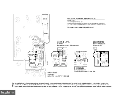 $1,425,000 | 500 Dahlia Street Northwest, Washington, DC 20012
