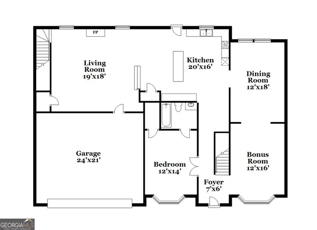$2,525 | 4634 Derby Loop, Fairburn, GA 30213