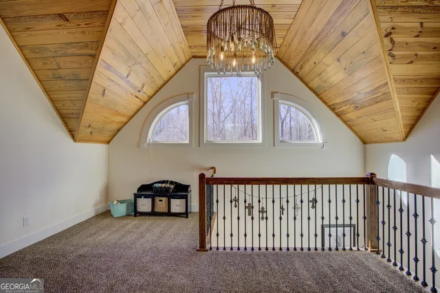 a view of a backyard of the house