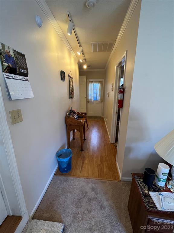 120 Barlow Lane Salisbury, NC 28147 - Photo 13 of 34 a living room with furniture and a wooden floor