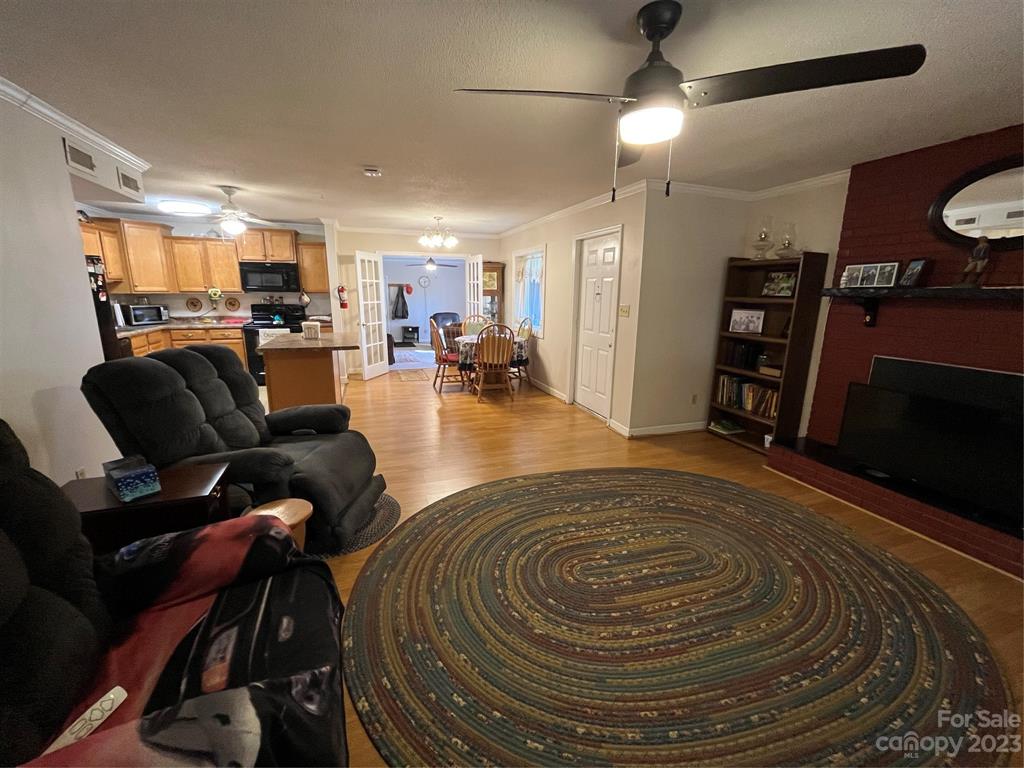 120 Barlow Lane Salisbury, NC 28147 - Photo 20 of 34 a room with furniture and a flat screen tv
