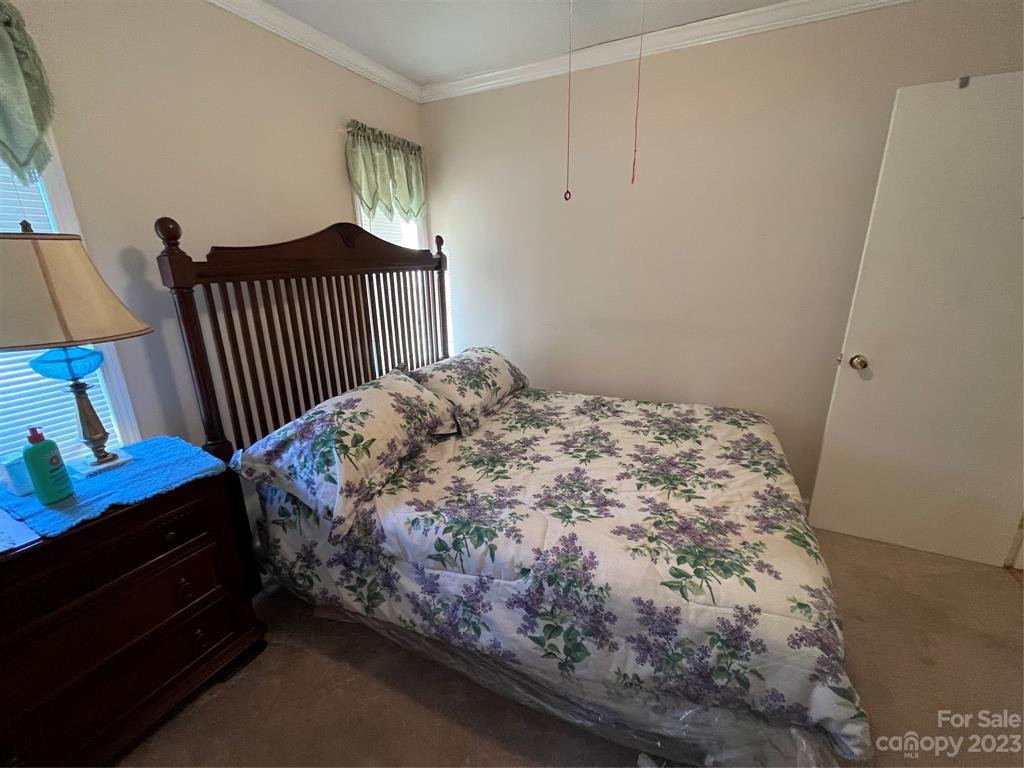 120 Barlow Lane Salisbury, NC 28147 - Photo 28 of 34 a bedroom with a bed and a window