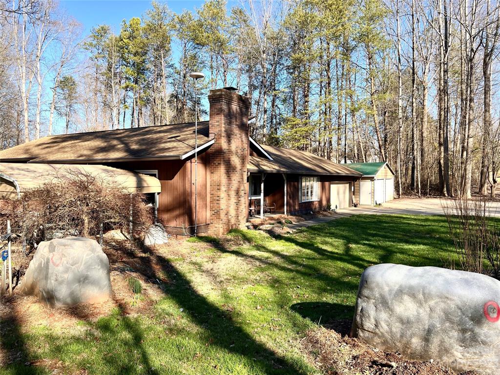 120 Barlow Lane Salisbury, NC 28147 - Photo 3 of 34 a view of a house with a yard