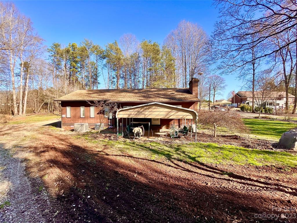 120 Barlow Lane Salisbury, NC 28147 - Photo 4 of 34 a view of a town with trees