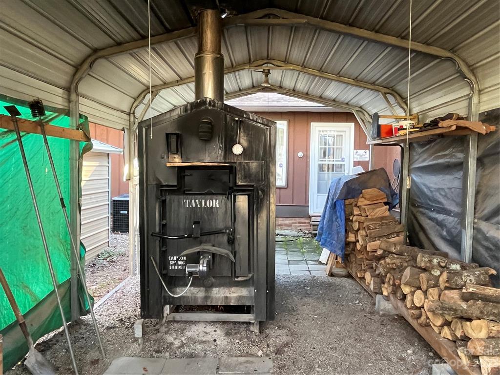 120 Barlow Lane Salisbury, NC 28147 - Photo 5 of 34 a view of a porch with furniture