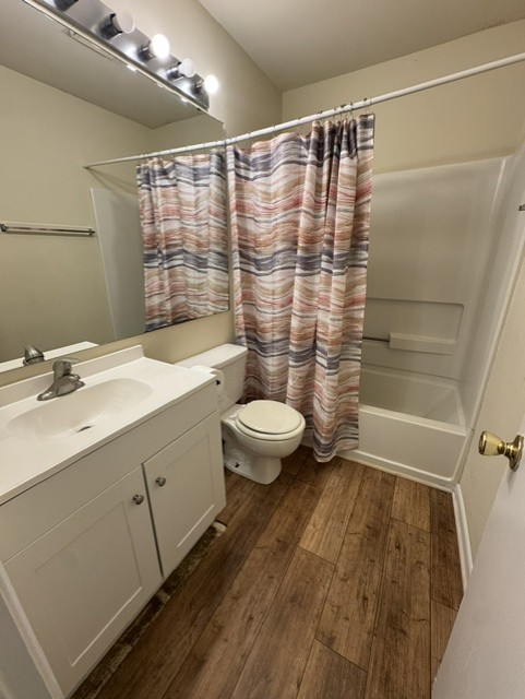 220 Elm Street, Unit 502 Clemson, SC 29631 - Photo 12 of 20 This clean bathroom features modern fixtures and durable flooring for everyday comfort.