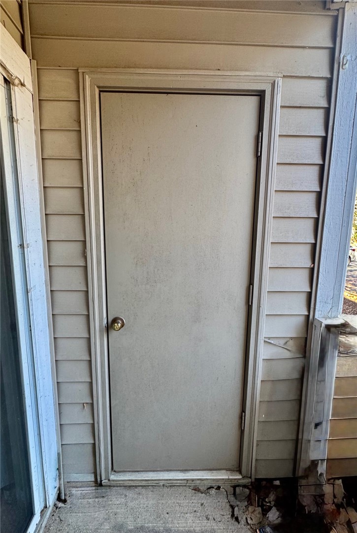 220 Elm Street, Unit 502 Clemson, SC 29631 - Photo 18 of 20 This outdoor utility door provides practical access to additional storage.