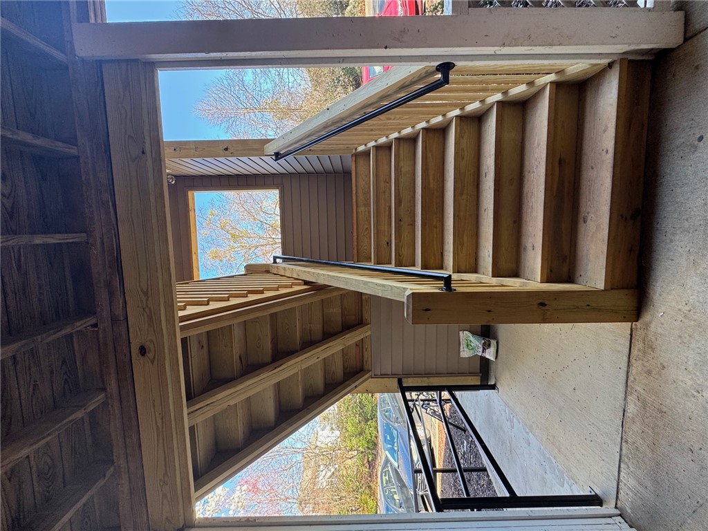 220 Elm Street, Unit 502 Clemson, SC 29631 - Photo 4 of 17 New outdoor staircases in complex