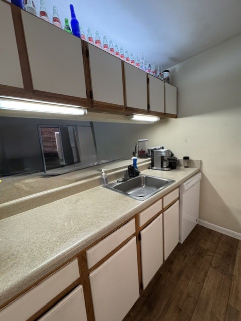 220 Elm Street, Unit 502 Clemson, SC 29631 - Photo 6 of 20 This functional kitchen provides a practical and efficient space for daily tasks.