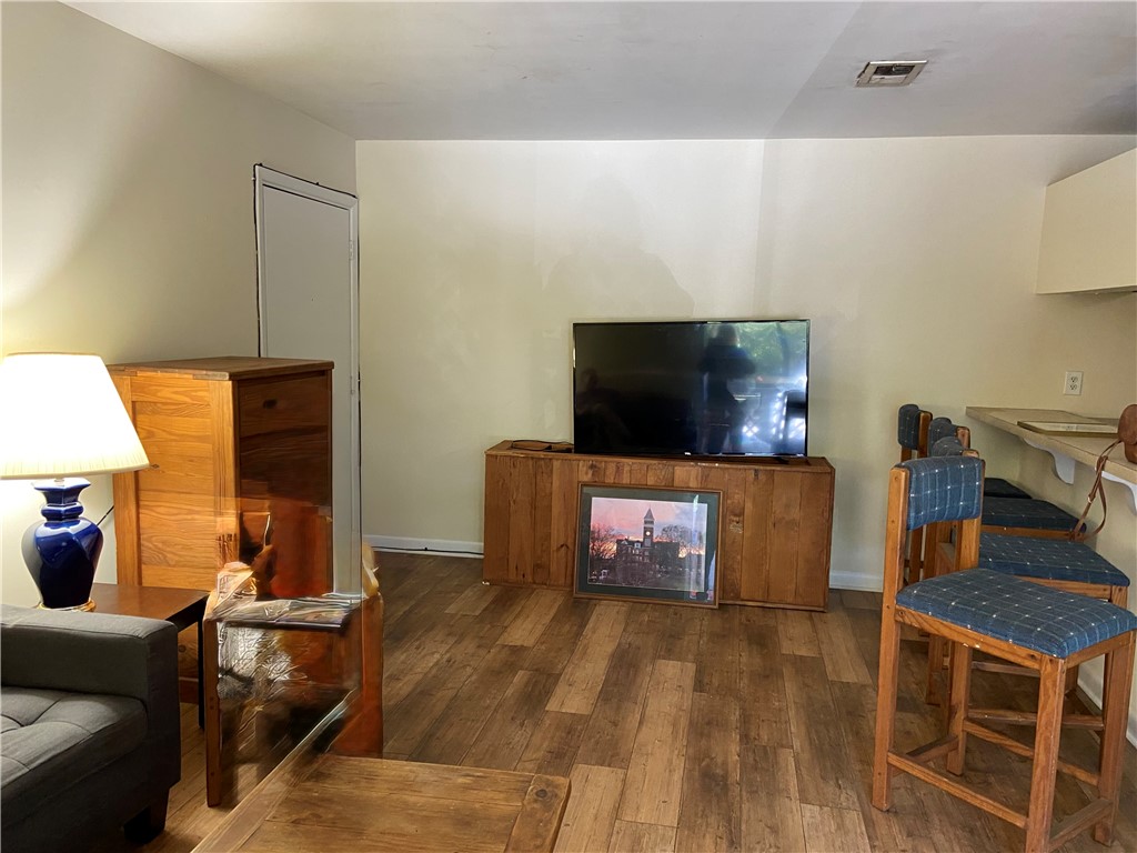 220 Elm Street, Unit 502 Clemson, SC 29631 - Photo 8 of 17 This inviting space offers practical living with durable flooring and functional design.