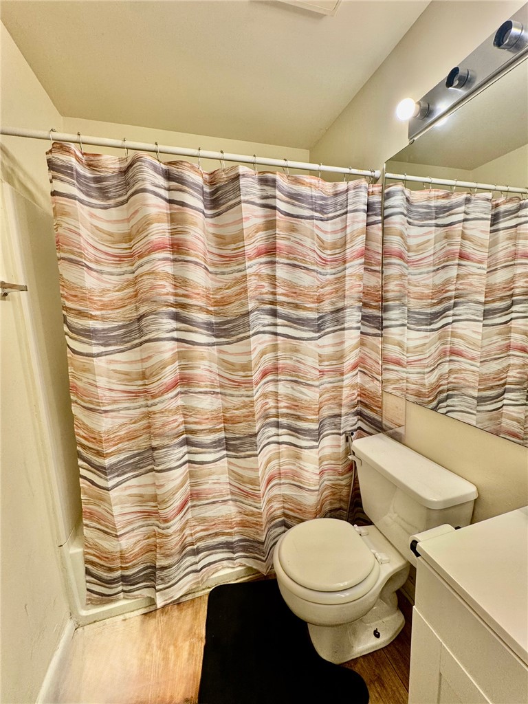 220 Elm Street, Unit 502 Clemson, SC 29631 - Photo 10 of 17 This functional bathroom provides essential amenities for daily routines.