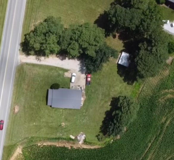 301 Rabbit Trail Road Leoma, TN 38468 - Photo 7 of 33 an aerial view of residential house with outdoor space and trees all around