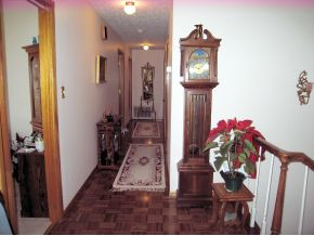337 V I Ranch Road Bristol, TN 37620 - Photo 8 of 11 Oak Parquet Hallway