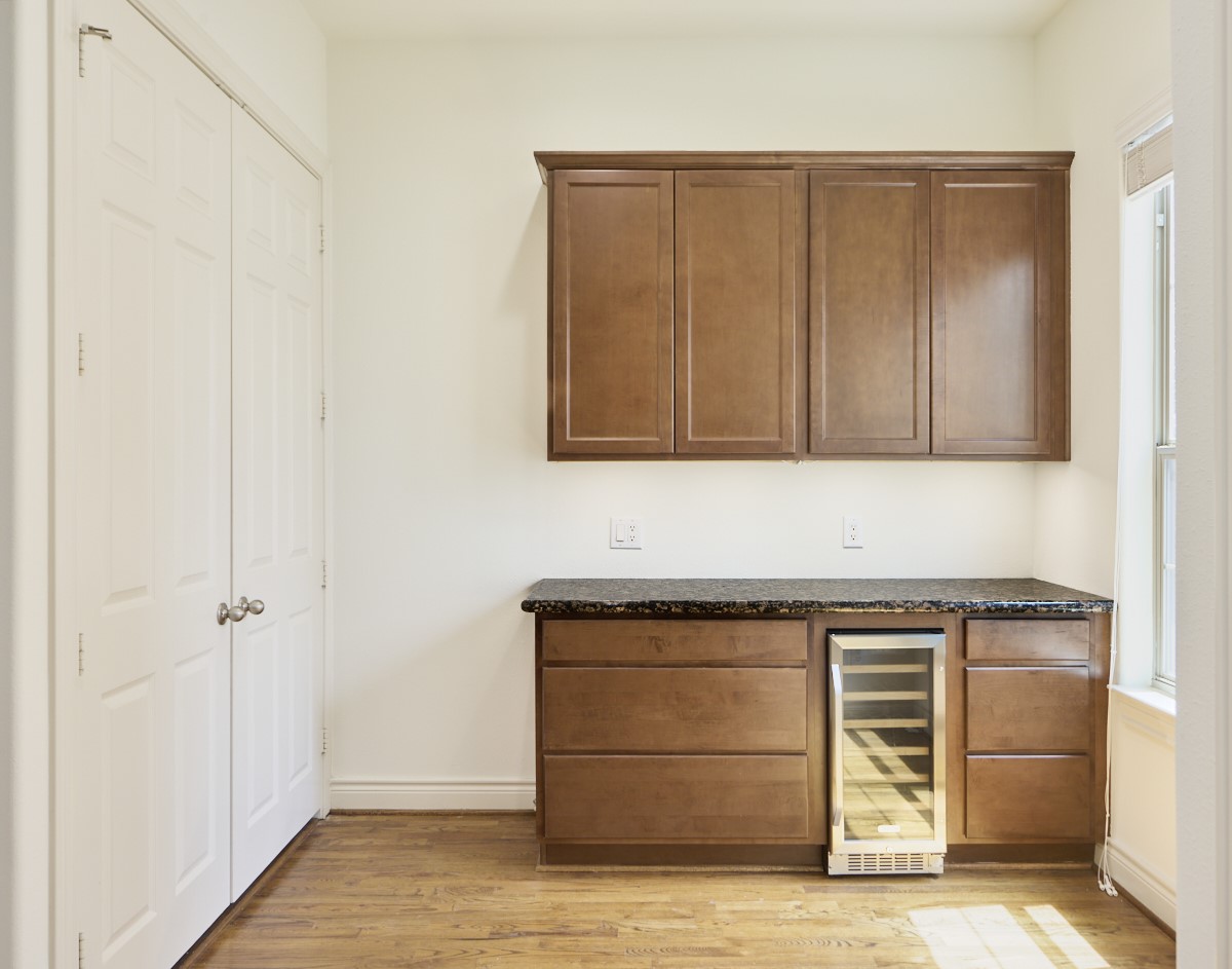 1026 Wagner Street Houston, TX 77007 - Photo 8 of 33 a view of a storage and utility room with cabinet