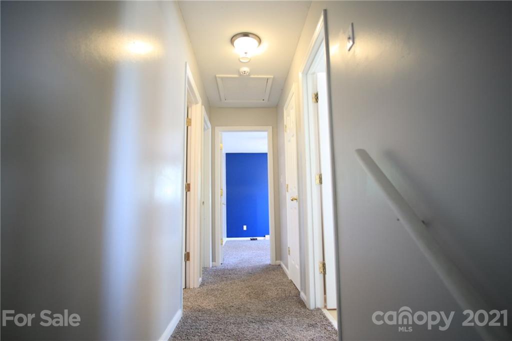 433 Willow Road Salisbury, NC 28147 - Photo 17 of 34 a view of a livingroom from a hallway