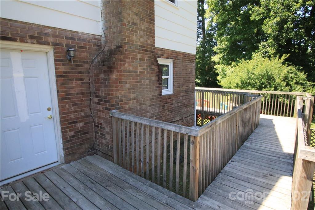 433 Willow Road Salisbury, NC 28147 - Photo 32 of 34 a view of balcony with wooden floor