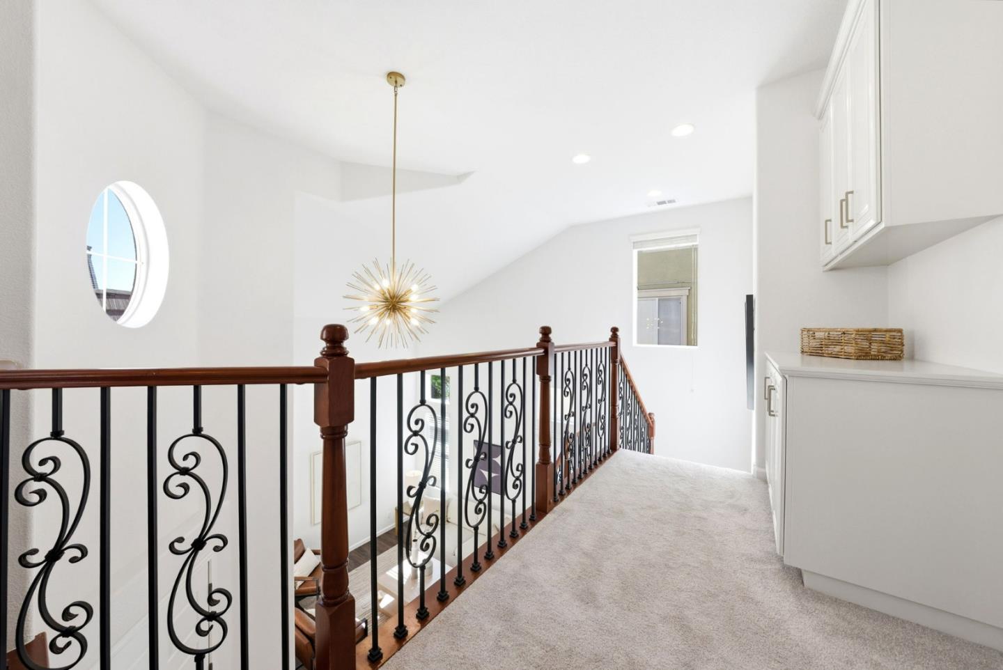 2556 Harlow Lane San Ramon, CA 94582 - Photo 25 of 62 a view of a hallway with windows