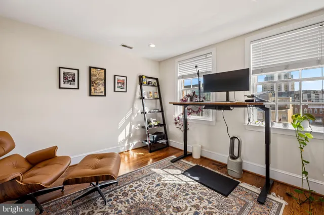 a view of a electric appliances in front of house