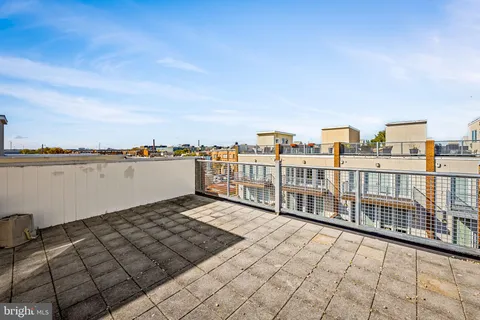 a car parked in front of a building
