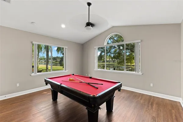 a view of a house with a patio