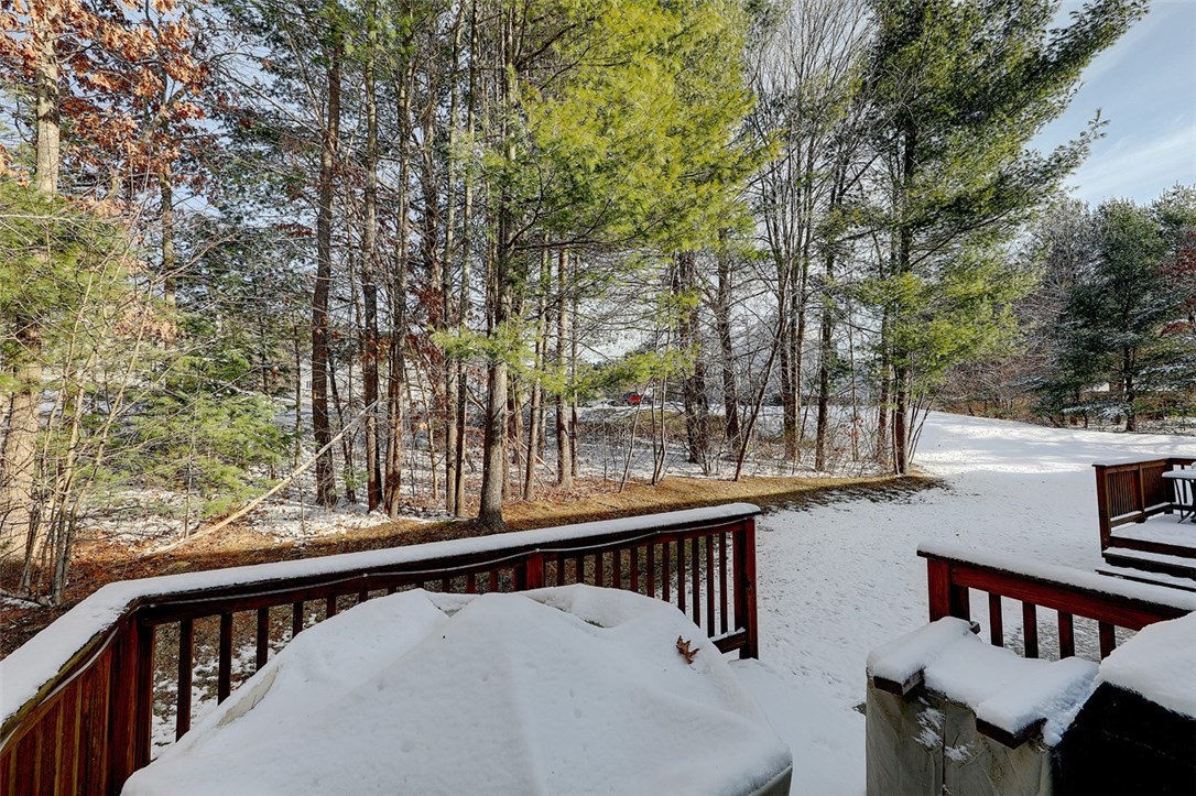 38 Mill Pond Road, Unit 38 Burrillville, RI 02830 - Photo 31 of 34 VIEW FROM BACK DECK