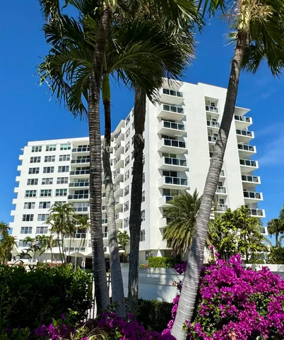 front view of a multi story building