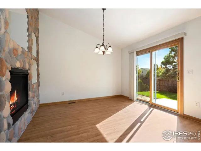 a view interior of the house