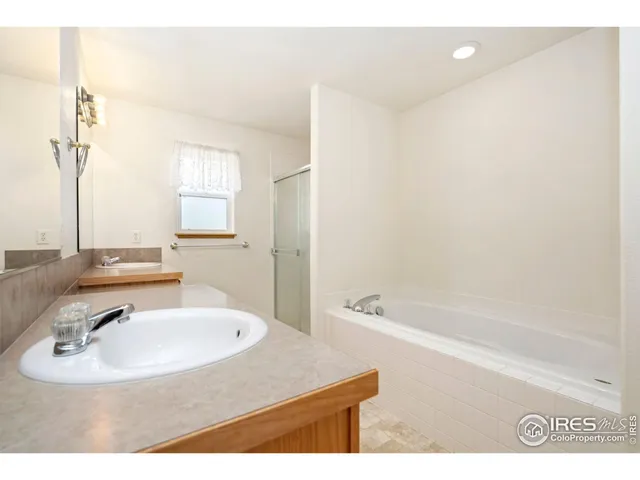 a bathroom with a sink and a bathtub