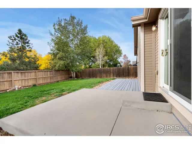 a view of a entrance