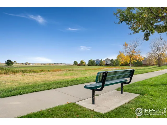 a view of outdoor space and swimming pool