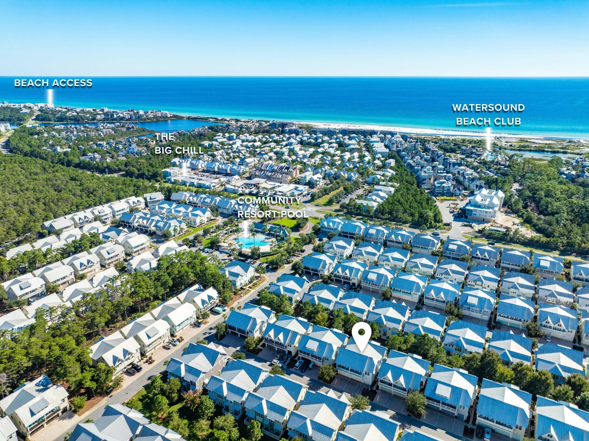51 Dune Comet Lane, Unit B Inlet Beach, FL 32461 - Photo 5 of 57 82