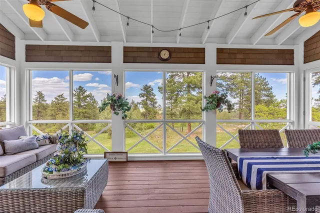 a view of a entryway door front of house