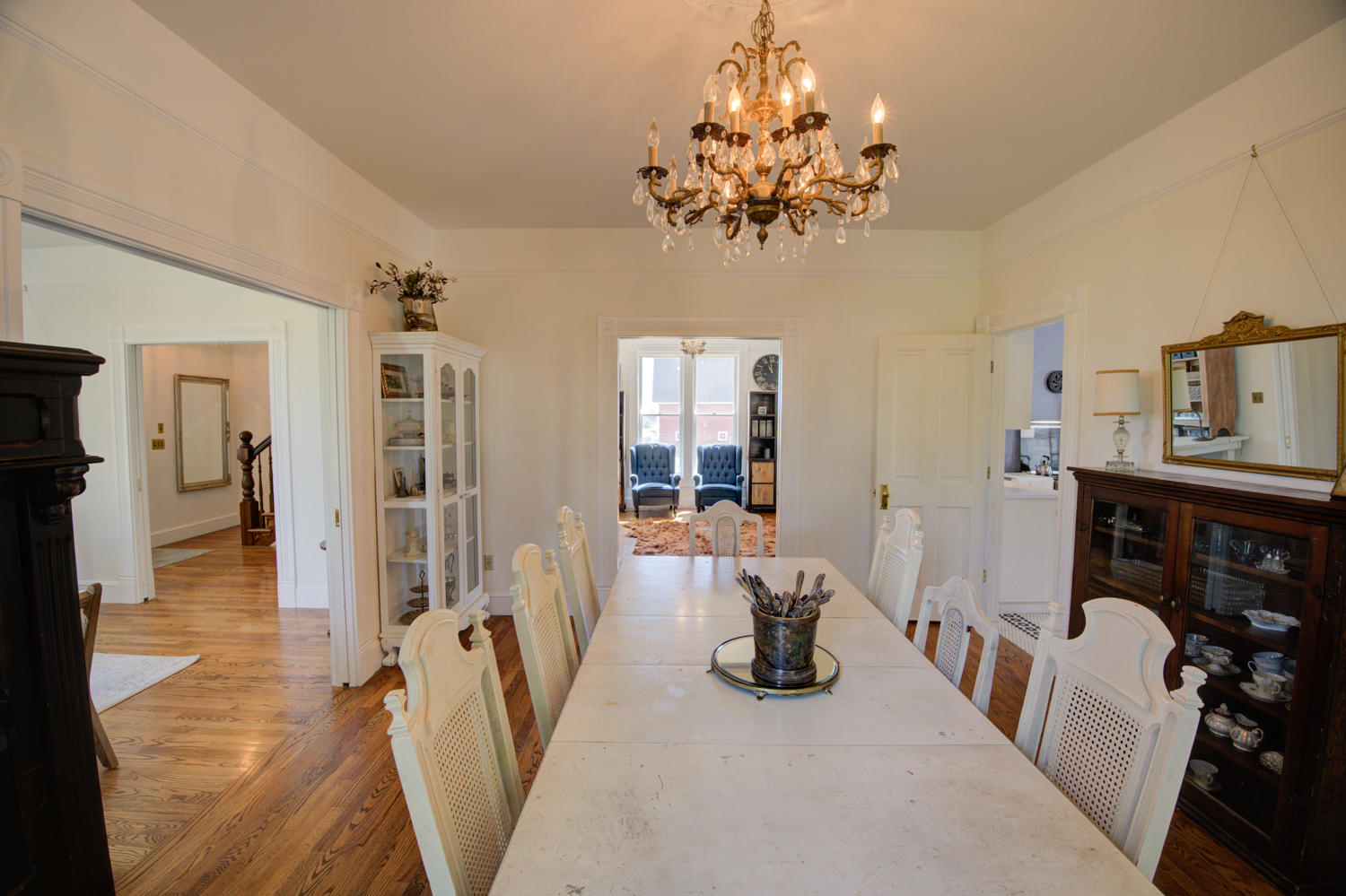 22245 Erickson Road Bend, OR 97701 - Photo 22 of 83 Dining Room to Den and Living Room