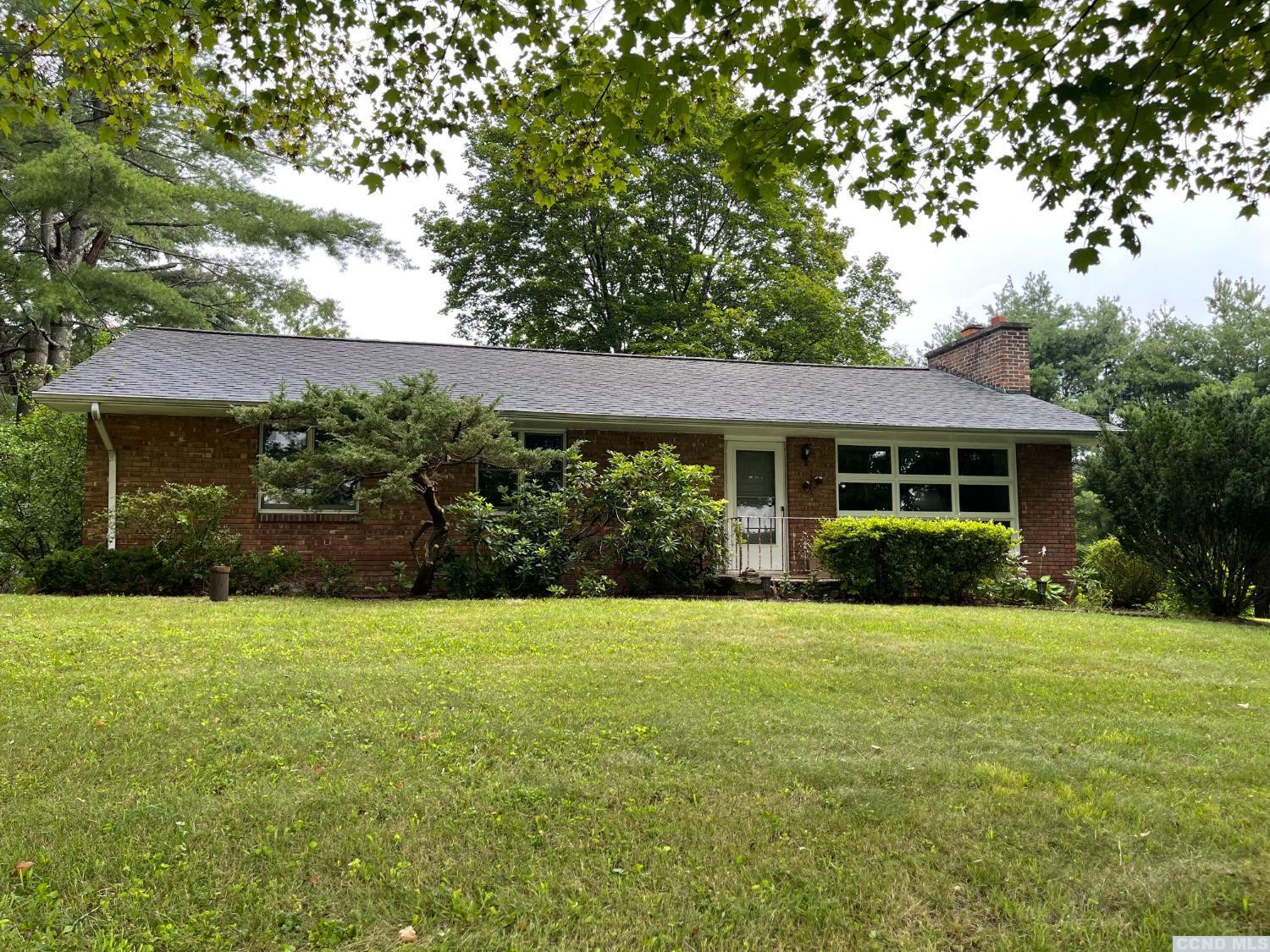 14 Cairo Junction Road Catskill, NY 12451 - Photo 1 of 25 a view of a house with a yard and potted plants