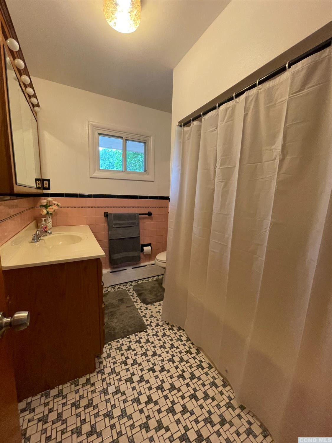 14 Cairo Junction Road Catskill, NY 12451 - Photo 13 of 25 a bathroom with a sink and a mirror