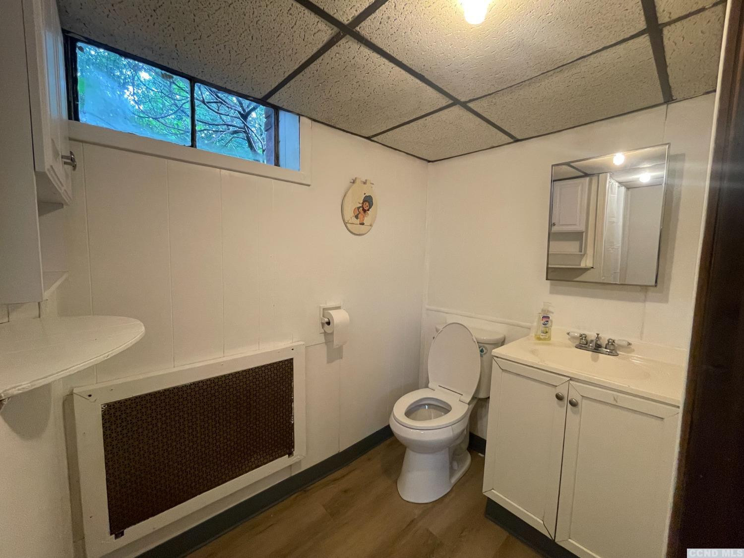 14 Cairo Junction Road Catskill, NY 12451 - Photo 17 of 25 a white toilet sitting next to a bathroom sink