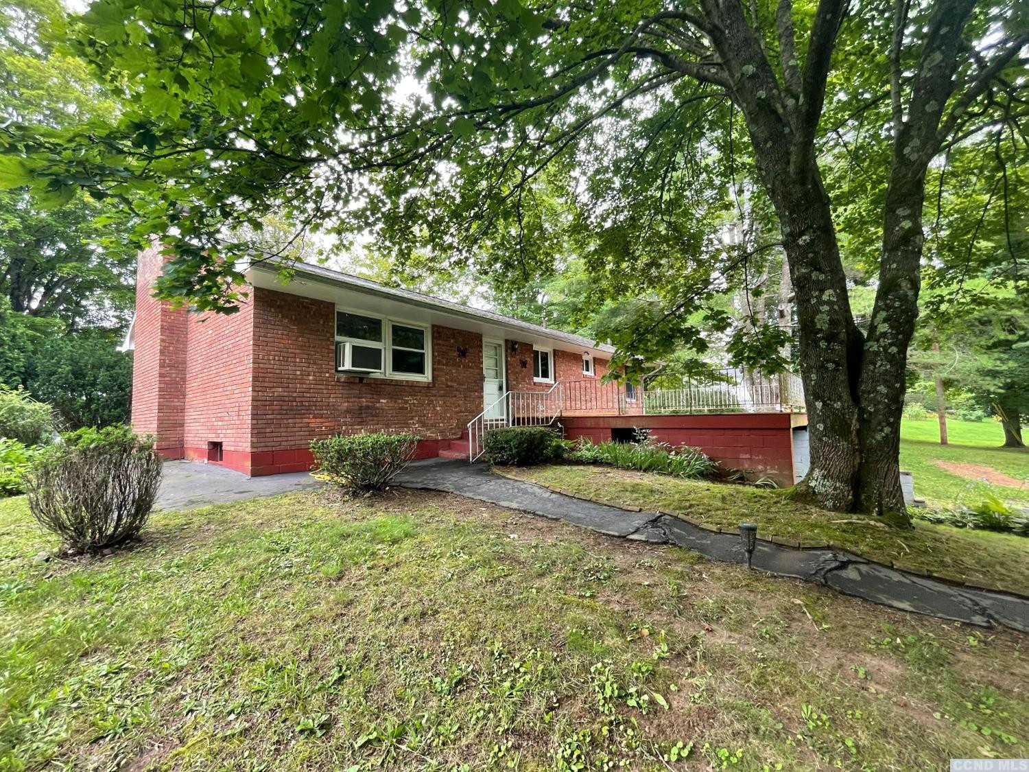 14 Cairo Junction Road Catskill, NY 12451 - Photo 19 of 25 a backyard of a house with seating space
