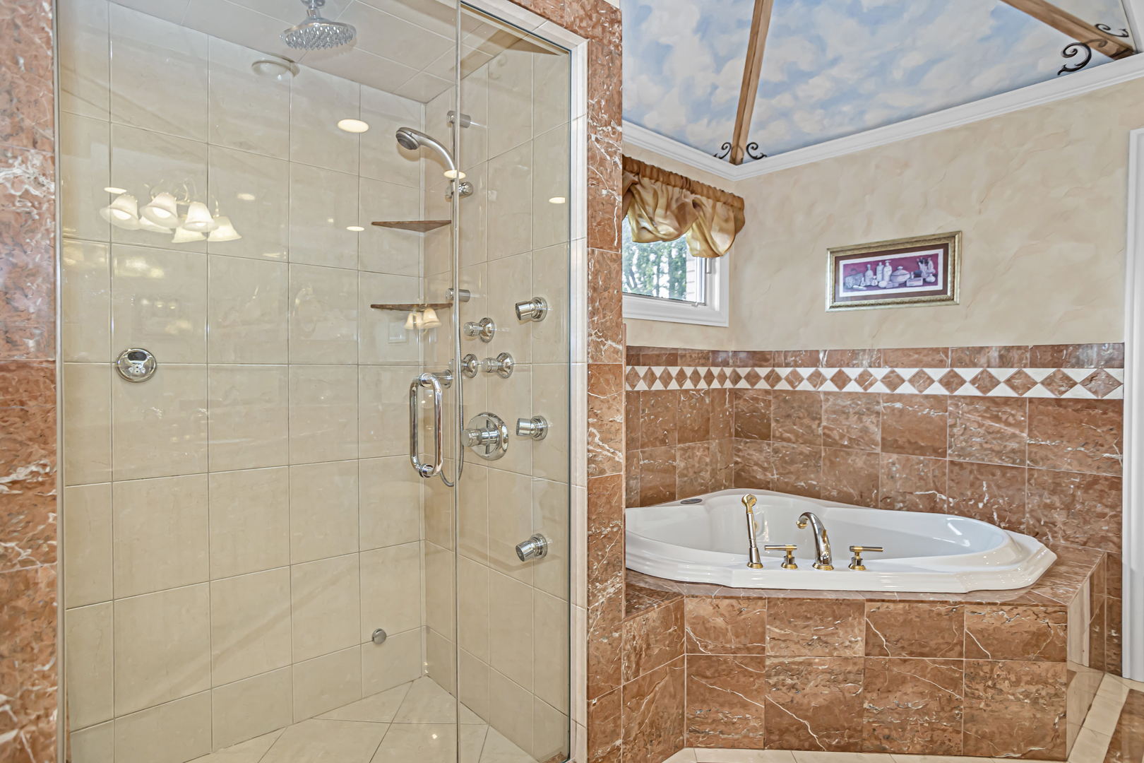 8040 West Charmaine Road Norridge, IL 60706 - Photo 30 of 62 a bathroom with a shower