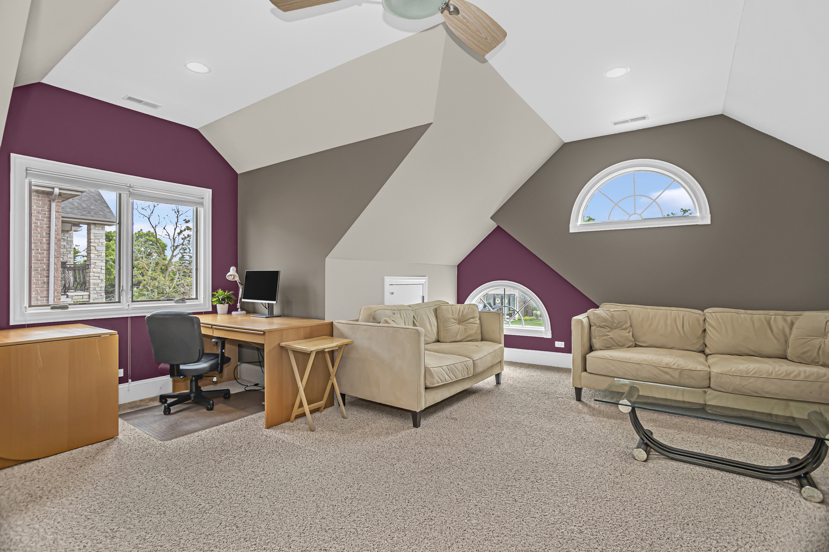 8040 West Charmaine Road Norridge, IL 60706 - Photo 39 of 62 a living room with furniture and a window