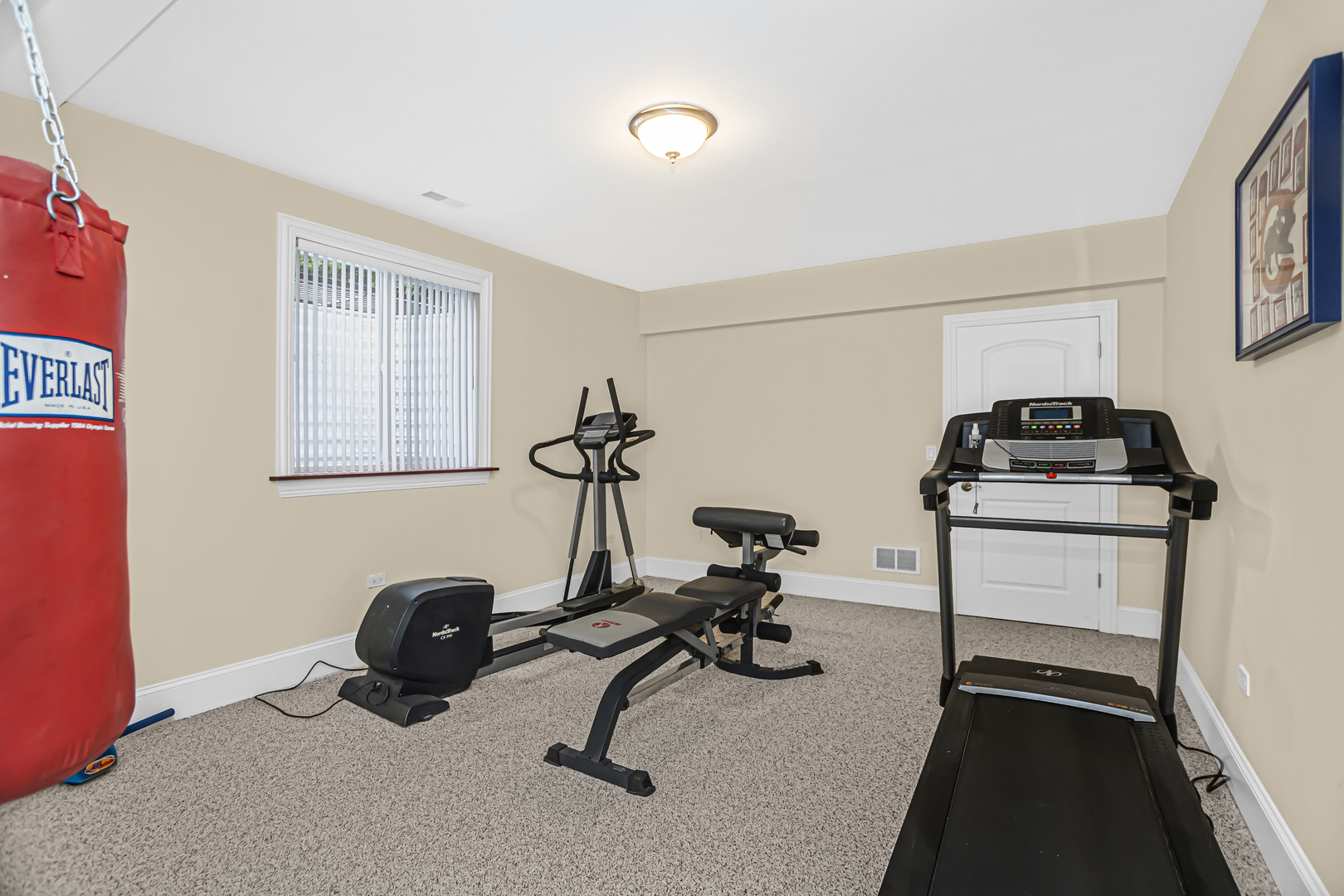 8040 West Charmaine Road Norridge, IL 60706 - Photo 49 of 62 a view of a room with gym equipment
