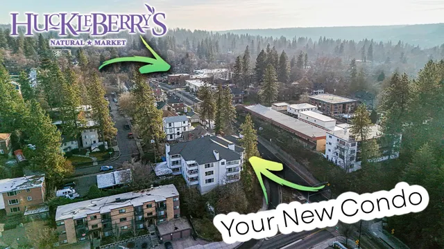 $265,000 | 912 West Lincoln Place, Unit 201, Spokane, WA 99204