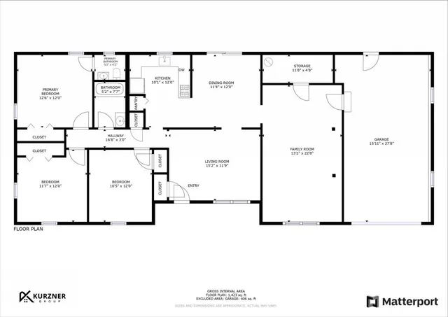 $279,900 | 5574 Oak Grove Drive, Acworth, GA 30102